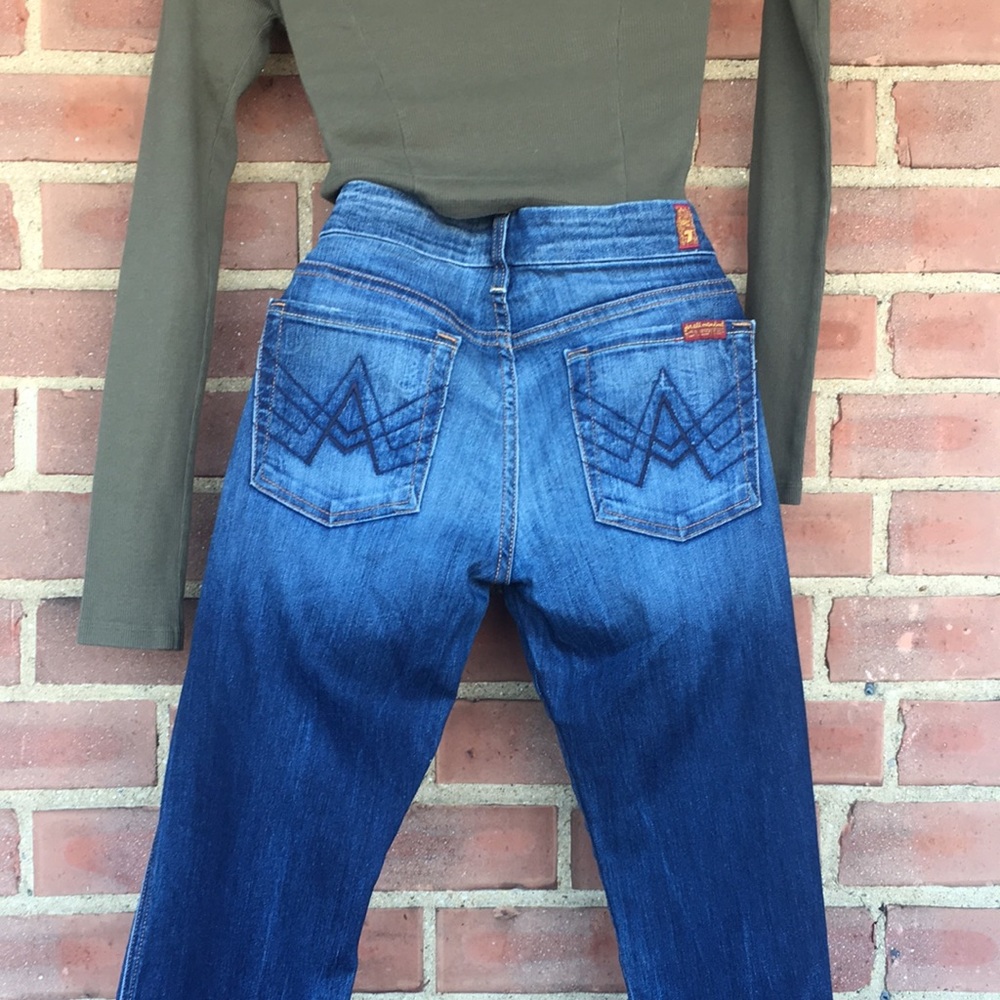 7 for all mankind Jeans - Picture 3 of 7